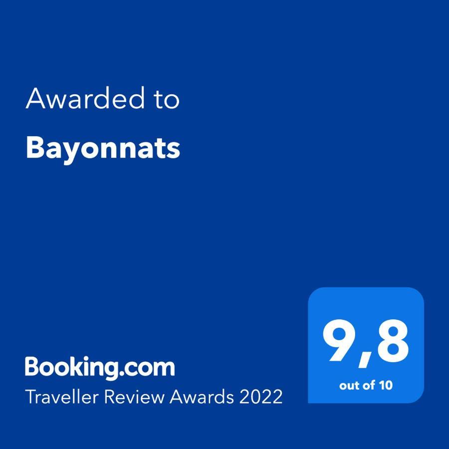 Saint-Michel  Bayonnats B&B 외부 사진